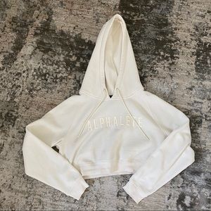 Alphalete Cropped Hoodie